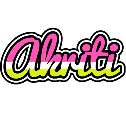 Akriti candies logo