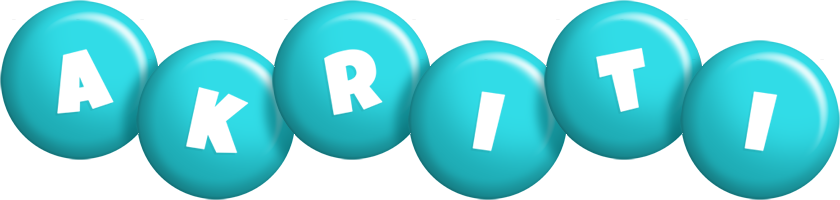 Akriti candy-azur logo