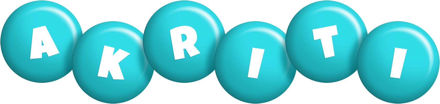 Akriti candy-azur logo
