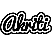 Akriti chess logo