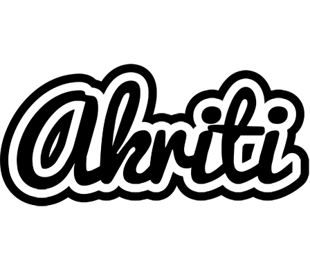 Akriti chess logo