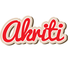 Akriti chocolate logo