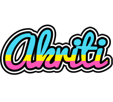 Akriti circus logo