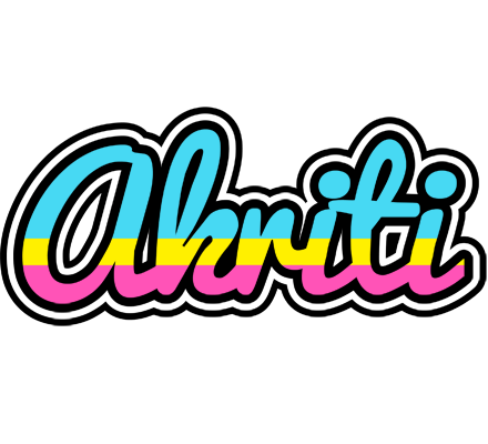 Akriti circus logo