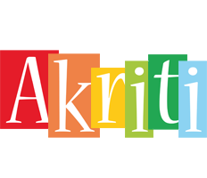 Akriti colors logo