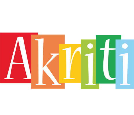 Akriti colors logo