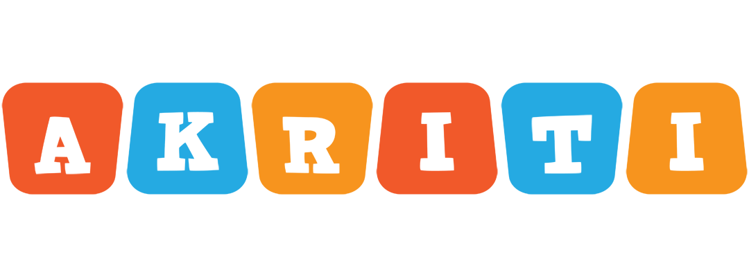 Akriti comics logo