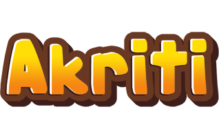 Akriti cookies logo