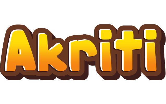Akriti cookies logo