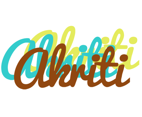 Akriti cupcake logo