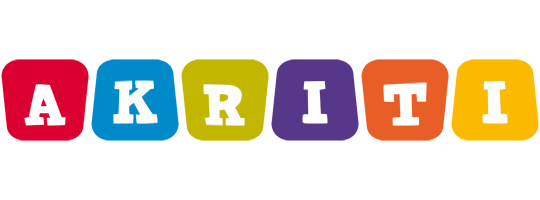 Akriti daycare logo