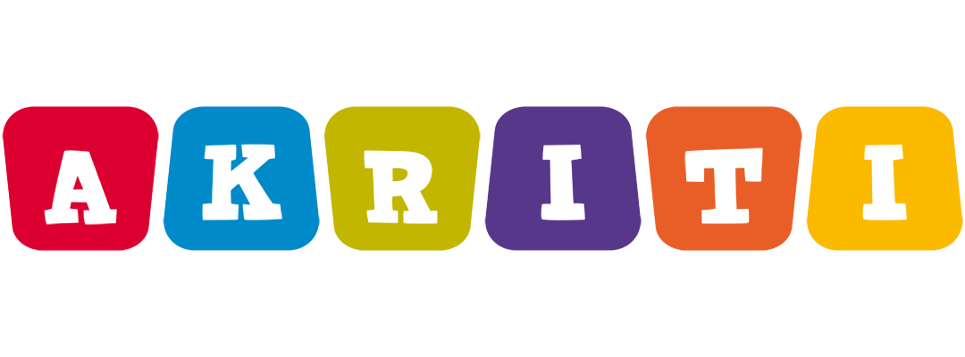 Akriti daycare logo