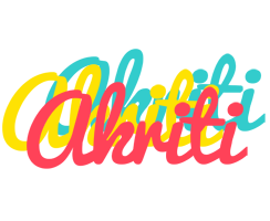 Akriti disco logo