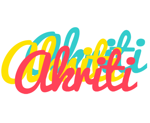 Akriti disco logo