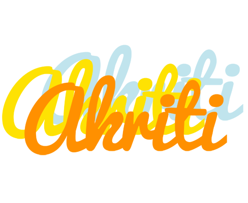 Akriti energy logo