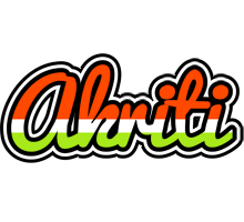 Akriti exotic logo