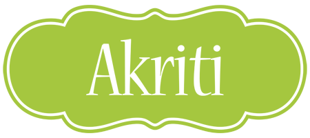 Akriti family logo