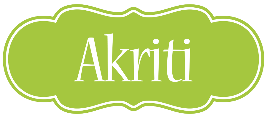 Akriti family logo