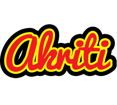 Akriti fireman logo