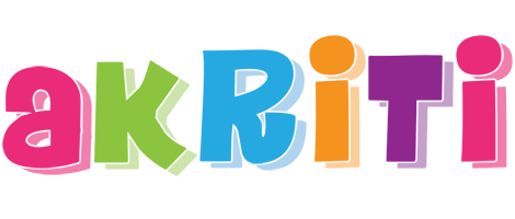 Akriti friday logo