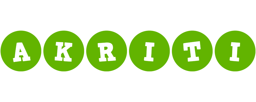 Akriti games logo
