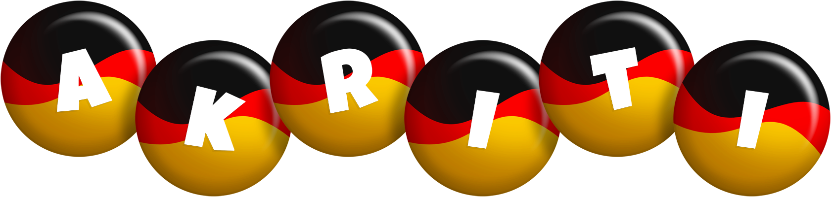 Akriti german logo