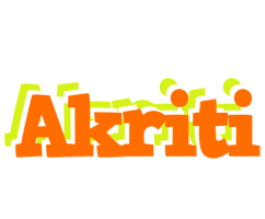 Akriti healthy logo