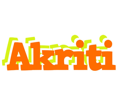 Akriti healthy logo