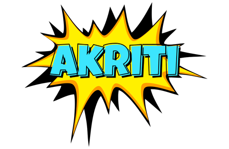 Akriti indycar logo