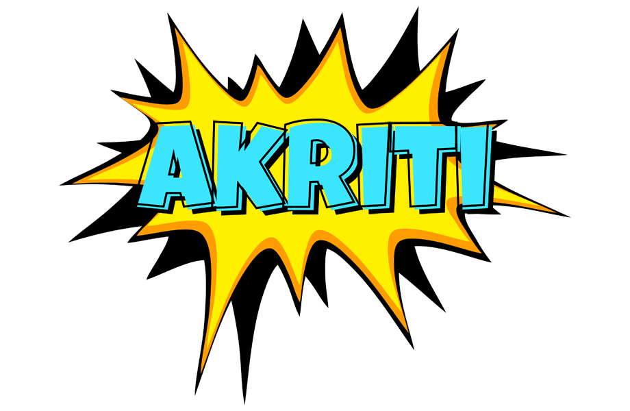 Akriti indycar logo