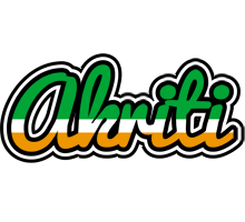 Akriti ireland logo