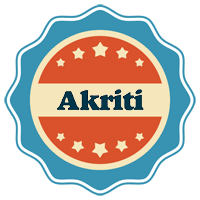 Akriti labels logo