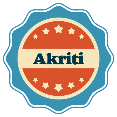 Akriti labels logo