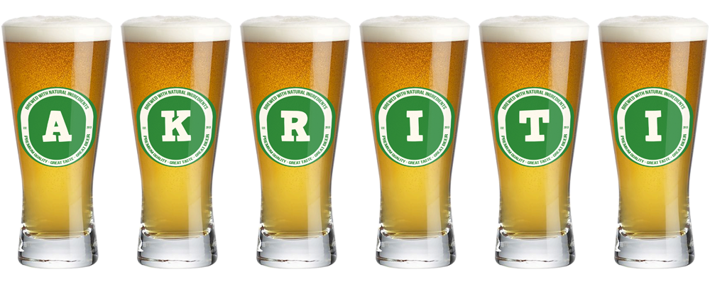 Akriti lager logo