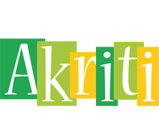 Akriti lemonade logo