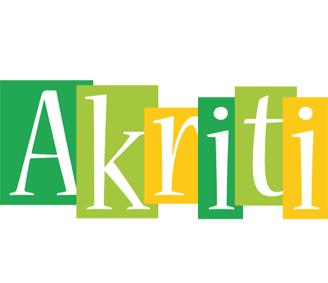 Akriti lemonade logo