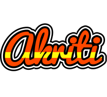 Akriti madrid logo