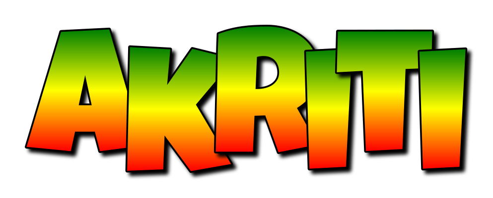 Akriti mango logo