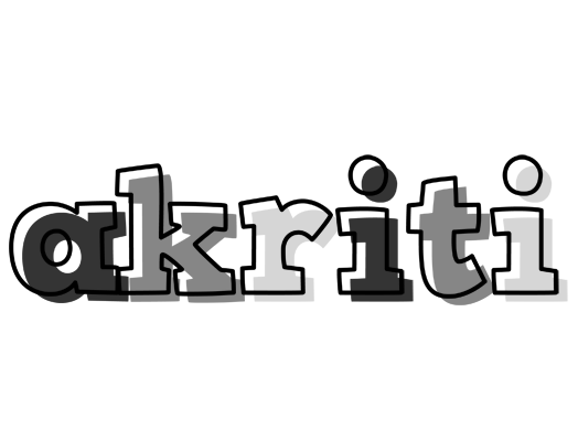 Akriti night logo