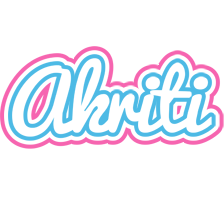 Akriti outdoors logo