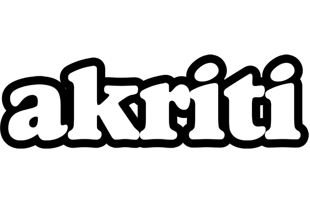 Akriti panda logo