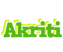 Akriti picnic logo