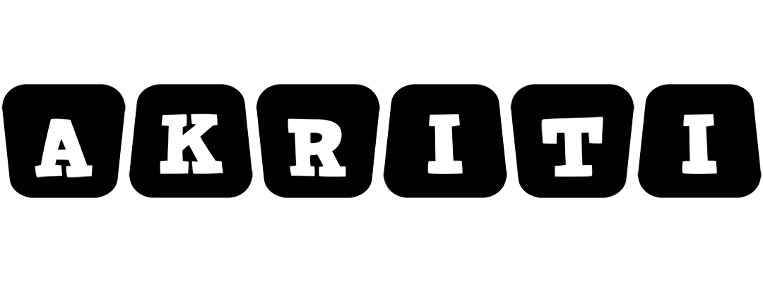 Akriti racing logo