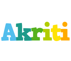 Akriti rainbows logo