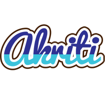 Akriti raining logo