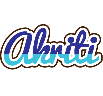 Akriti raining logo