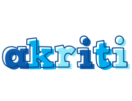 Akriti sailor logo