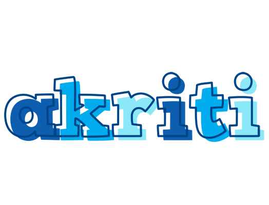 Akriti sailor logo