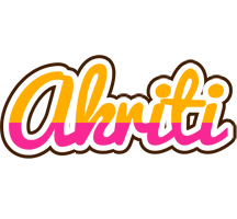 Akriti smoothie logo