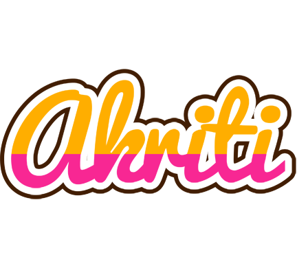 Akriti smoothie logo